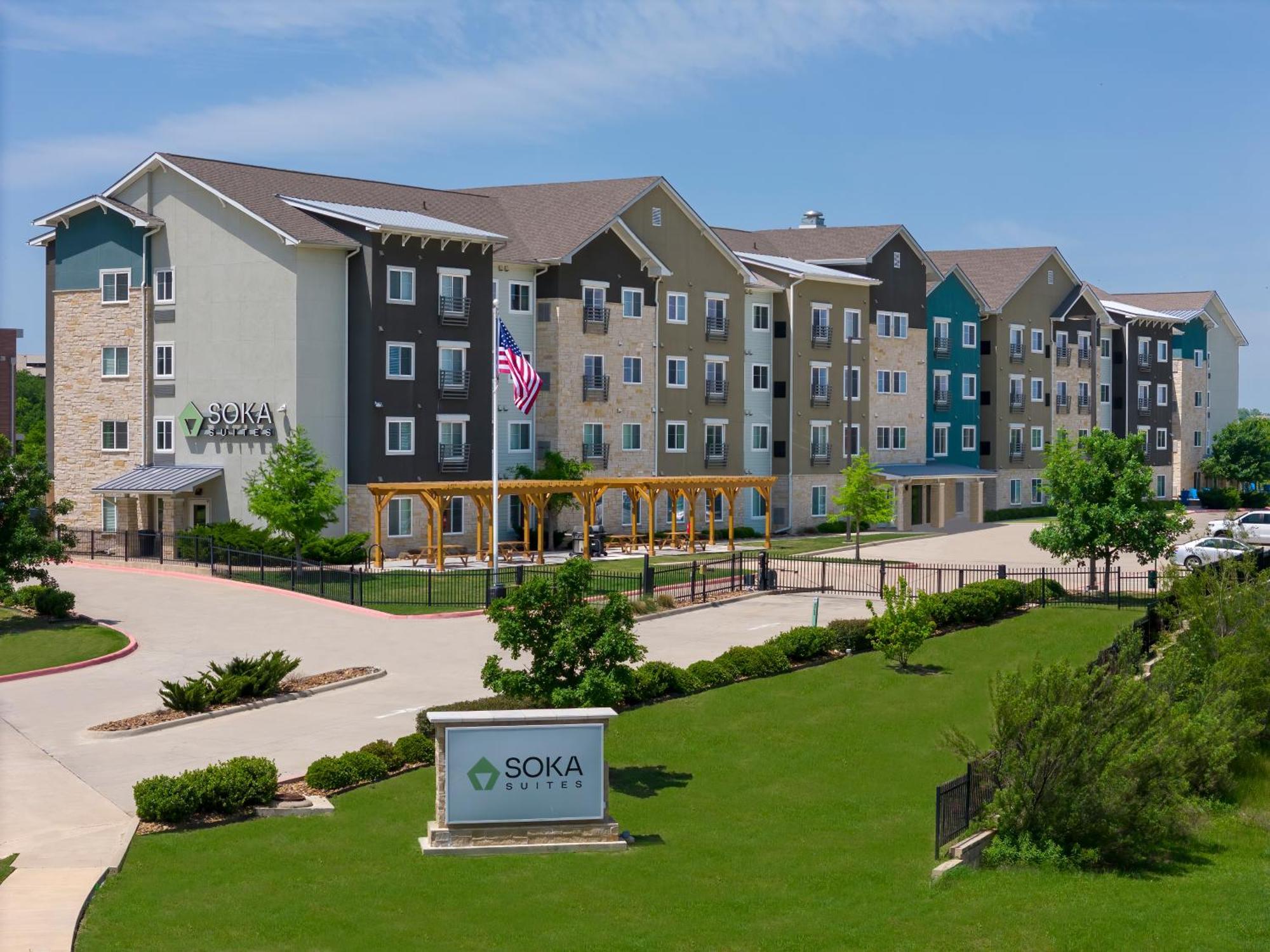 Soka Suites Dallas - Las Colinas 어빙 외부 사진